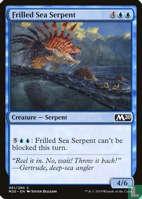 Frilled Sea Serpent - Image 1
