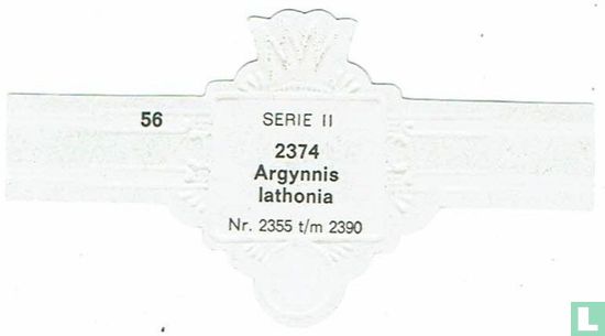 Argynnis lathonia - Afbeelding 2