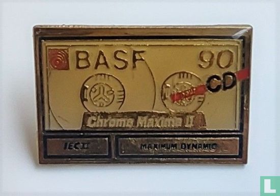 BASF Chrome Maxima II 90 for CD (Maximum Dynamic)