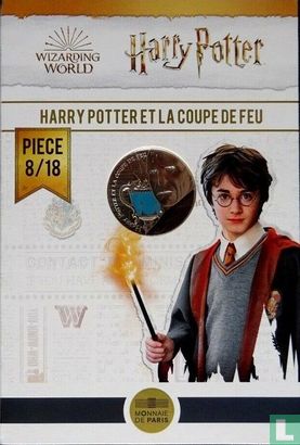 France 10 euro 2021 (folder) "Harry Potter and the Goblet of Fire - Voldemort" - Image 1