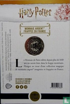 France 10 euro 2021 (folder) "Harry Potter and the Goblet of Fire - Voldemort" - Image 2