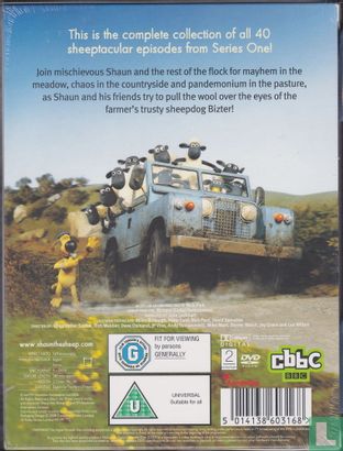 Shaun the Sheep: The Complete First Series - Image 2