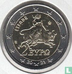 Griechenland 2 Euro 2021 - Bild 1