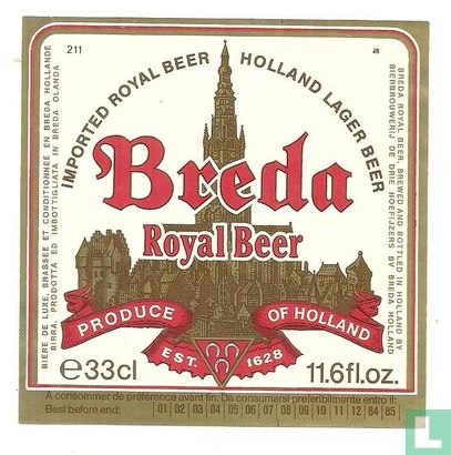 Breda Royal beer