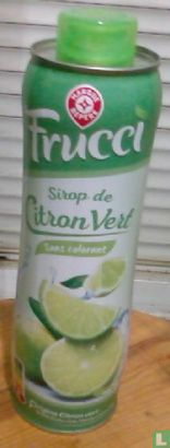 Frucci - Sirop de Citron Vert - Sans colorant