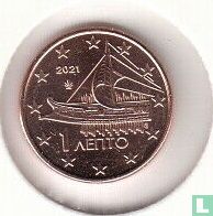 Griechenland 1 Cent 2021 - Bild 1