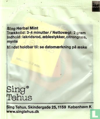 Sing Herbal Mint - Image 2