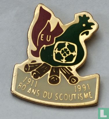 80 Ans du Scoutisme 1911-1991