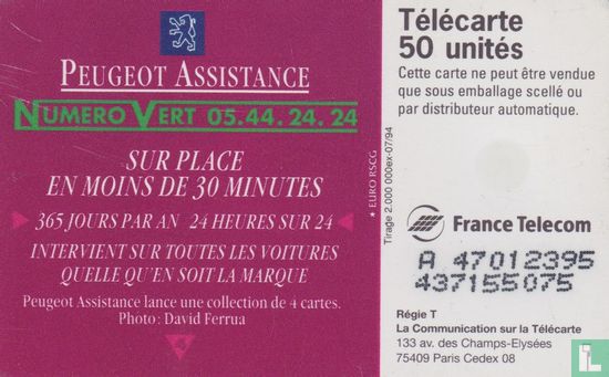 Peugeot Assistance - Bild 2