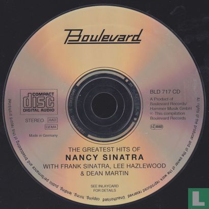 The Greatest Hits of Nancy Sinatra - Image 3