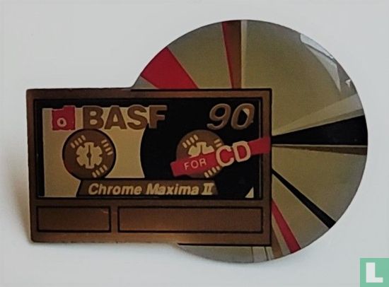 BASF Chrome Maxima II 90 for CD