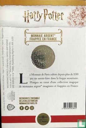 France 10 euro 2021 (folder) "Harry Potter and the Chamber of Secrets - Ford Anglia" - Image 2