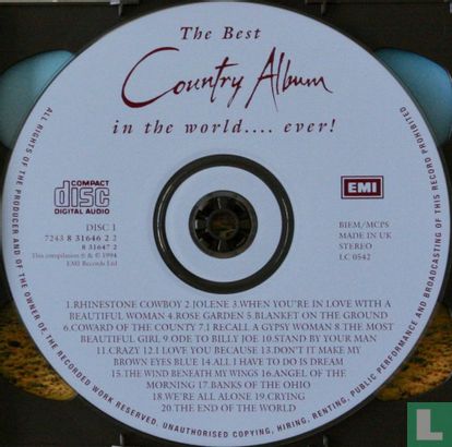The Best Country Album In The World.... Ever! - Image 3