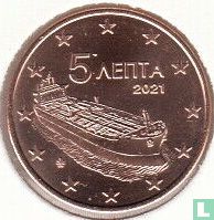 Griechenland 5 Cent 2021 - Bild 1