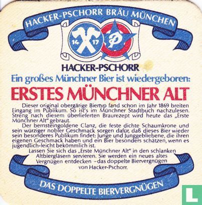 Erstes Münchner Alt 9 cm - Afbeelding 1