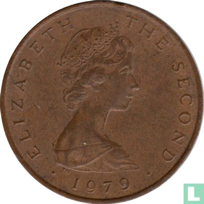 Isle of Man 1 penny 1979 (AA) - Image 1