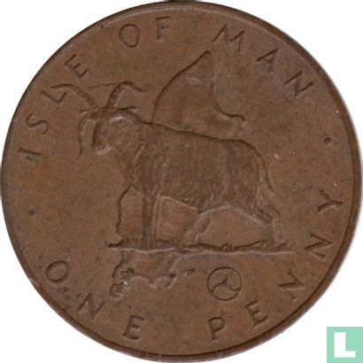 Insel Man 1 Penny 1979 (AA) - Bild 2