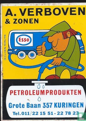 Petroleumprodukten A.Verboven & zonen