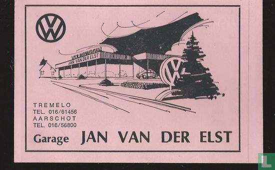 Garage Jan Van Der Elst