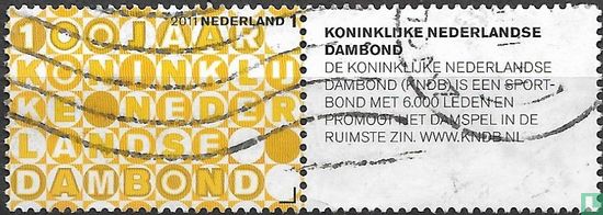 100 jaar Koninklijke Nederlandse Dambond