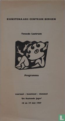Programma Tweede Lustrum - Afbeelding 1