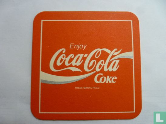 Enjoy Coca-cola coke