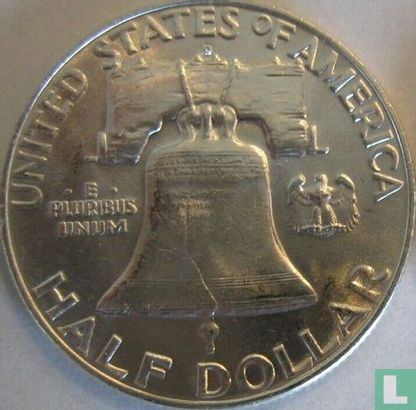 Verenigde Staten ½ dollar 1957 (D) - Afbeelding 2