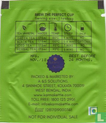 Matcha Mandarin Tea - Image 2