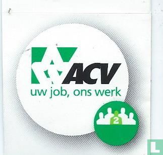 ACV uw job, ons werk