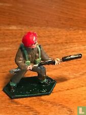red beret with flamethrower - Image 1
