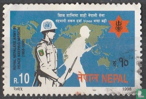 Friedensmission der nepalesischen Armee