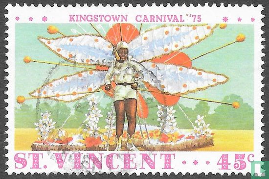 Carnaval à Kingstown