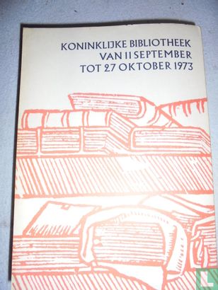 De vijfhonderdste verjaring van de boekdrukkunst in de Nederlanden - Image 2