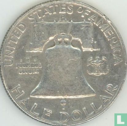 Vereinigte Staaten ½ Dollar 1959 (D) - Bild 2