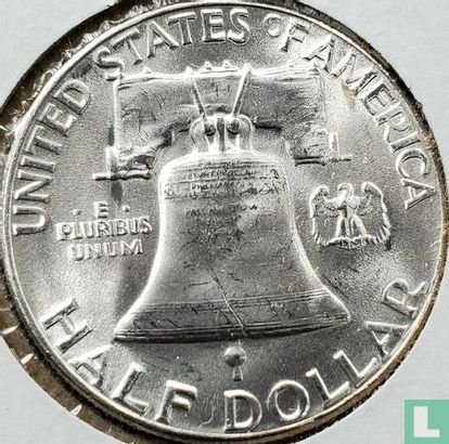 États-Unis ½ dollar 1955 (type 2) - Image 2