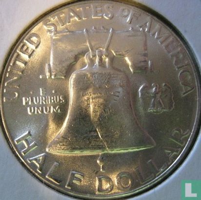 United States ½ dollar 1956 - Image 2