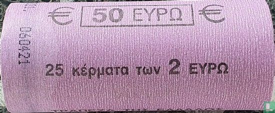 Griekenland 2 euro 2021 (rol) "Bicentenary of the 1821 Greek Revolution" - Afbeelding 2