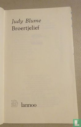 Broertjelief - Afbeelding 3