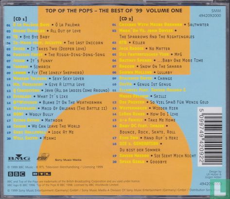 Top of the Pops - The Best of '99 #1 - Afbeelding 2