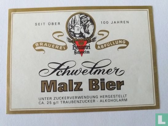 Schwelmer Malz Bier 