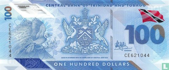 Trinidad & Tobago 100 Dollar 2020 Polymer - Bild 1