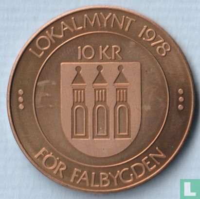 Falköping 10 kronor 1978 - Image 1