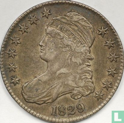 United States ½ dollar 1829 (type 1) - Image 1