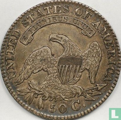 Vereinigte Staaten ½ Dollar 1829 (Typ 1) - Bild 2