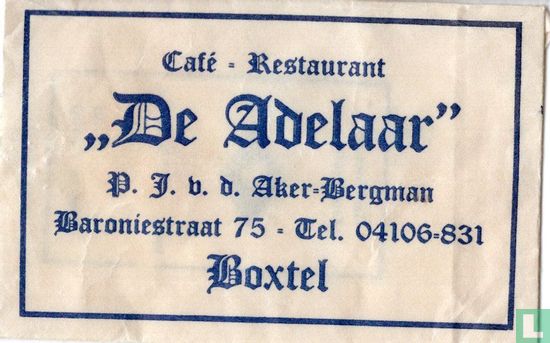 Café Restaurant "De Adelaar" - Image 1