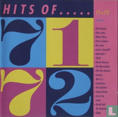 Hits of . . . '71 en '72 - Image 1