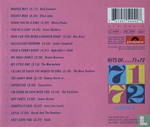Hits of . . . '71 en '72 - Image 2