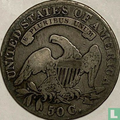 United States ½ dollar 1830 (type 1) - Image 2