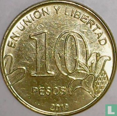 Argentinien 10 Peso 2019 - Bild 1