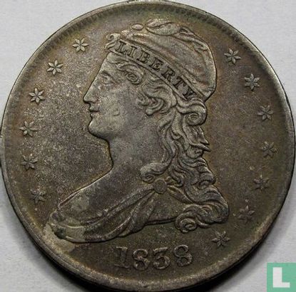 Verenigde Staten ½ dollar 1838 - Afbeelding 1